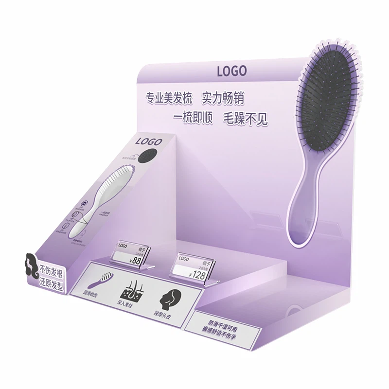 Stojaki wystawowe nablatowe do sprzedaży detalicznej