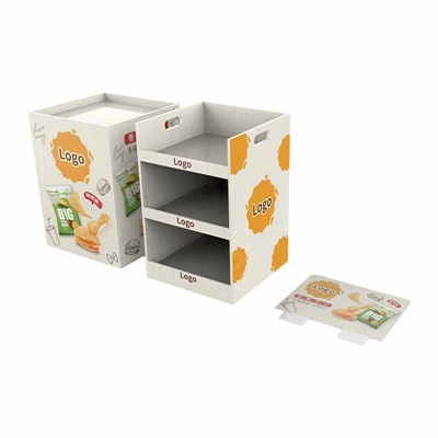 Ekspozycja towarów kartonowych